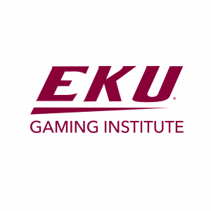 A logo for EKU Gaming Institute